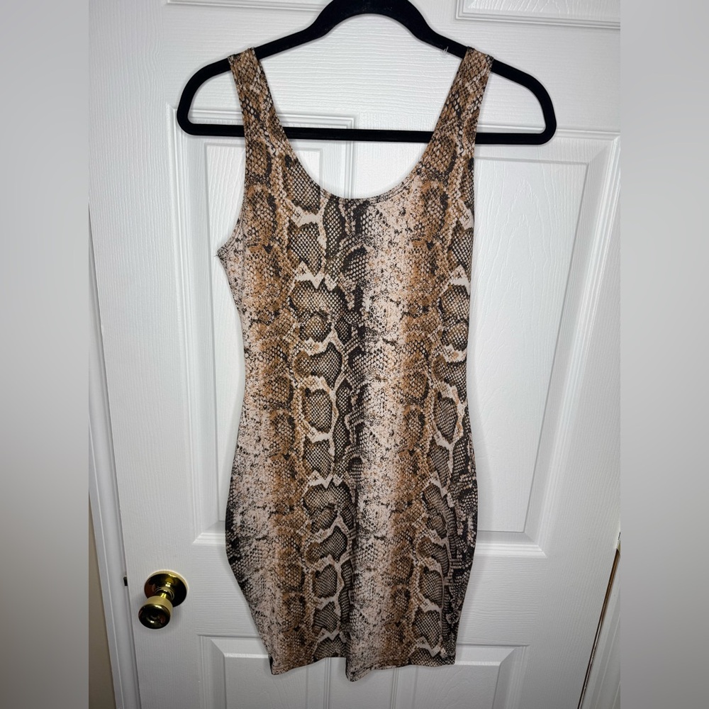 True Religion Brown and Black Maxi Dress
